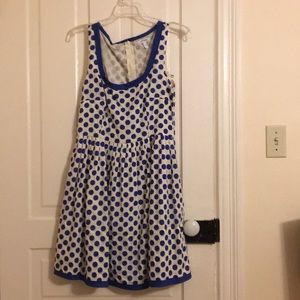 Polka dot dress